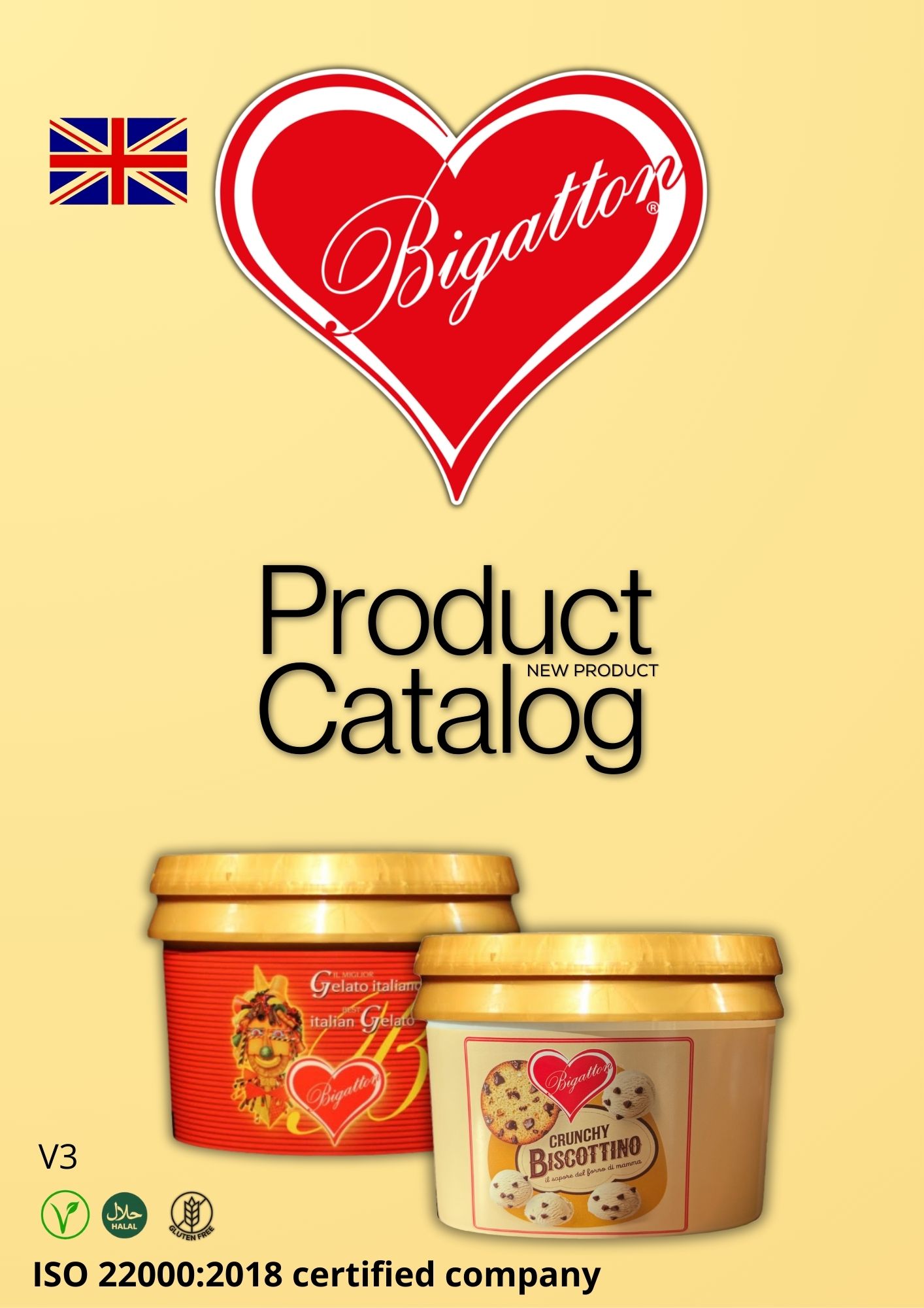 English catalogue